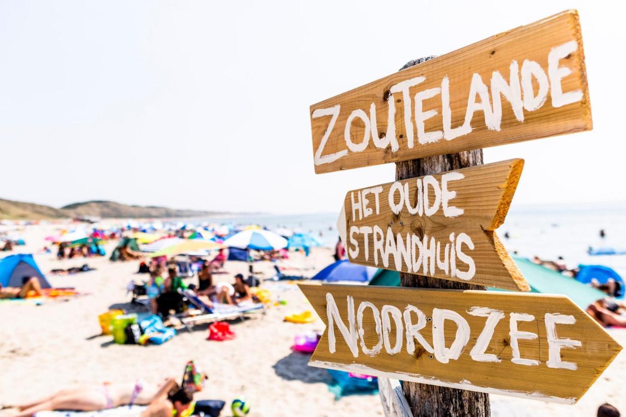 Sjtrandhoes Bed By The Sea Zoutelande Exterior foto
